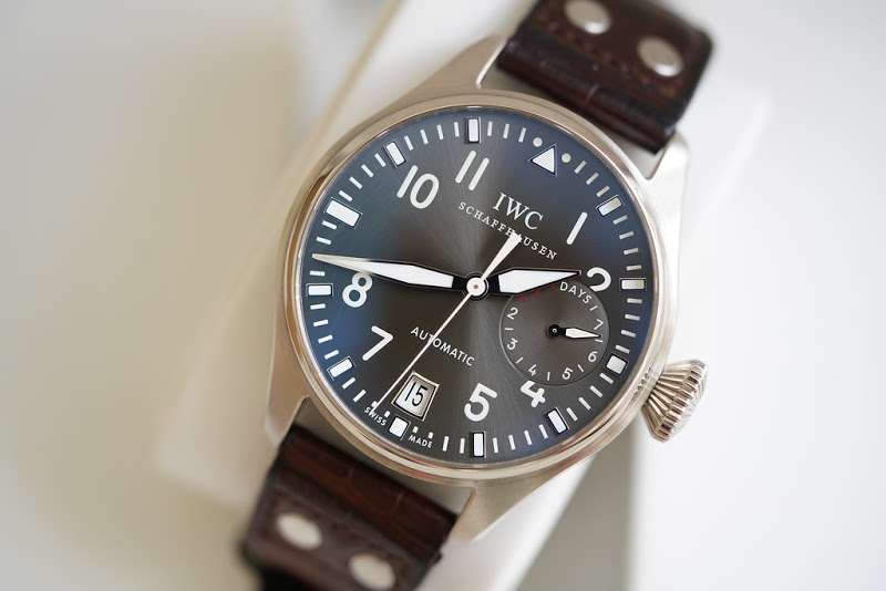 IWC watch listing