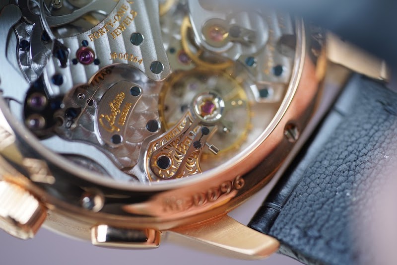 Glashütte watch listing