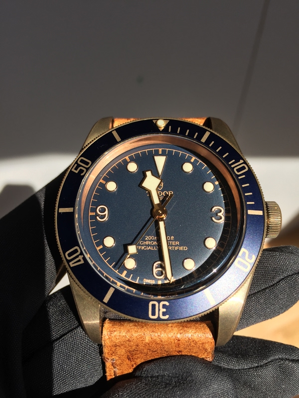 Tudor watch listing