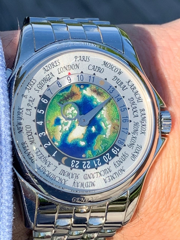 Patek Philippe watch listing