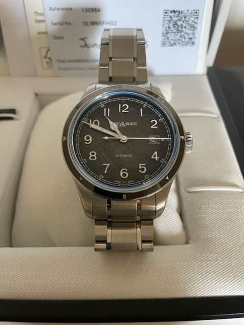 Montblanc watch listing