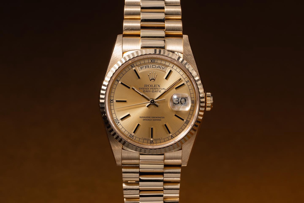 Rolex watch listing