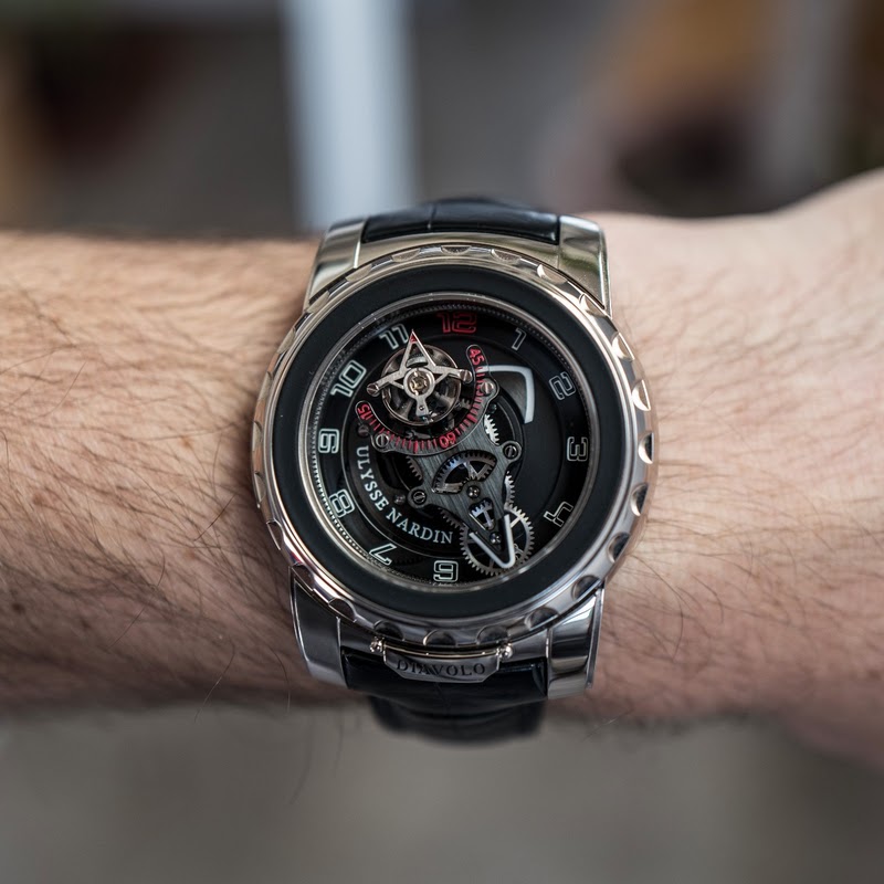 Ulysse Nardin watch listing