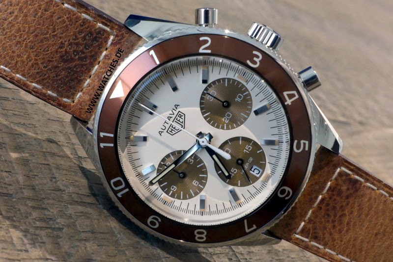 Tag Heuer watch listing