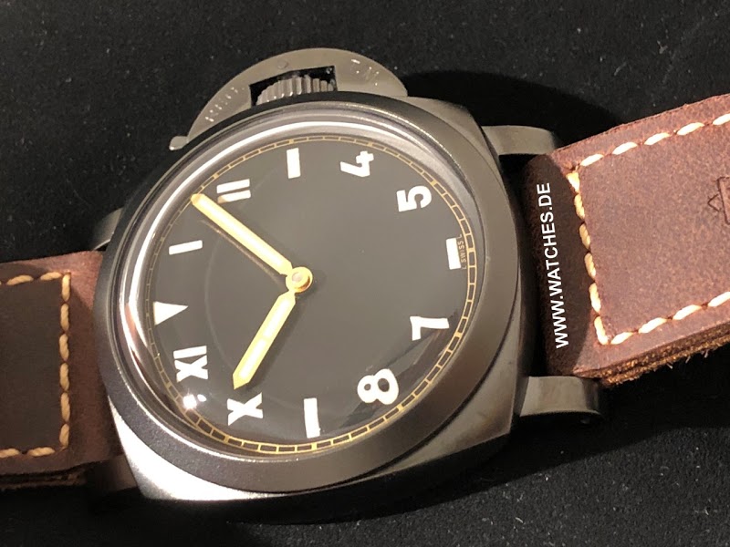Panerai watch listing