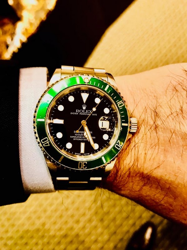 Rolex watch listing