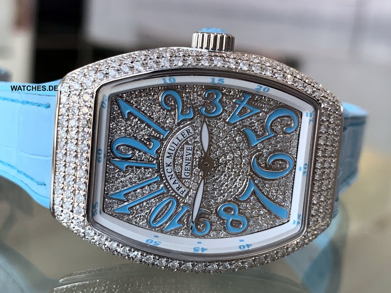 Franck Muller watch listing