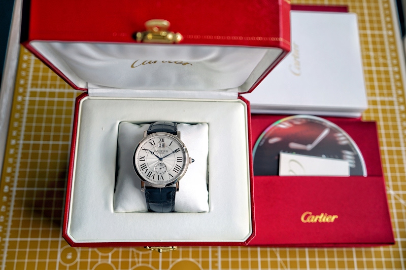 Cartier watch listing