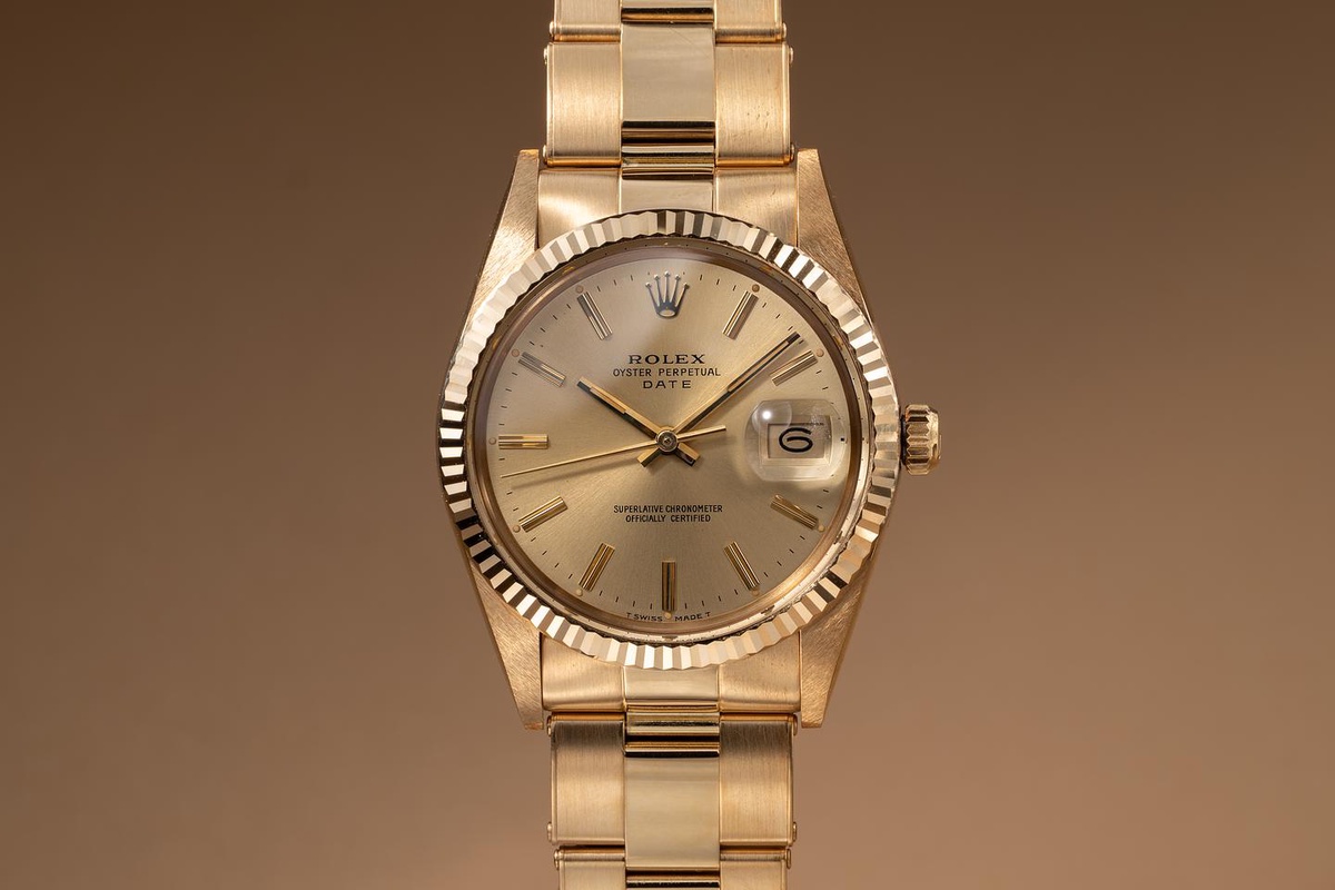 Rolex watch listing