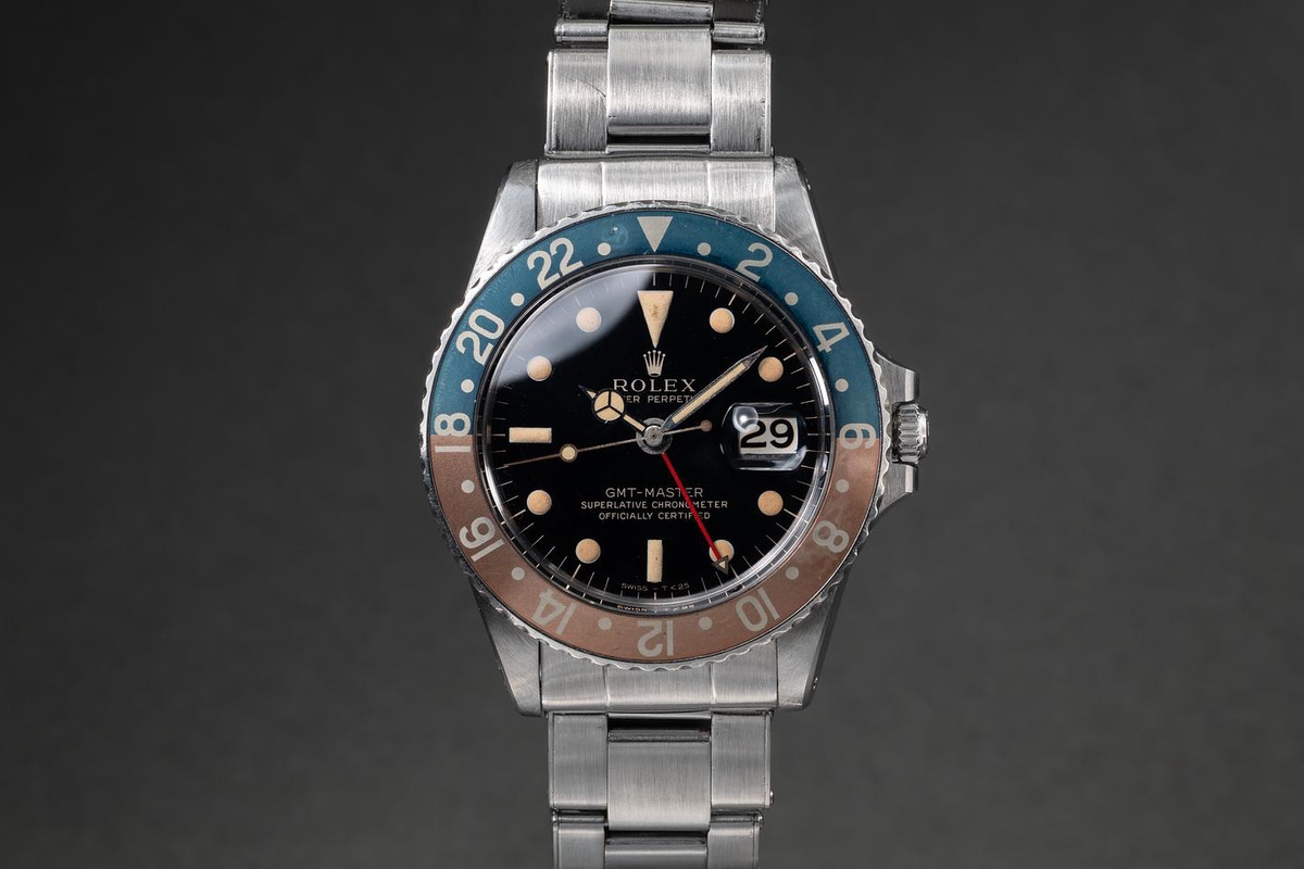 Rolex watch listing