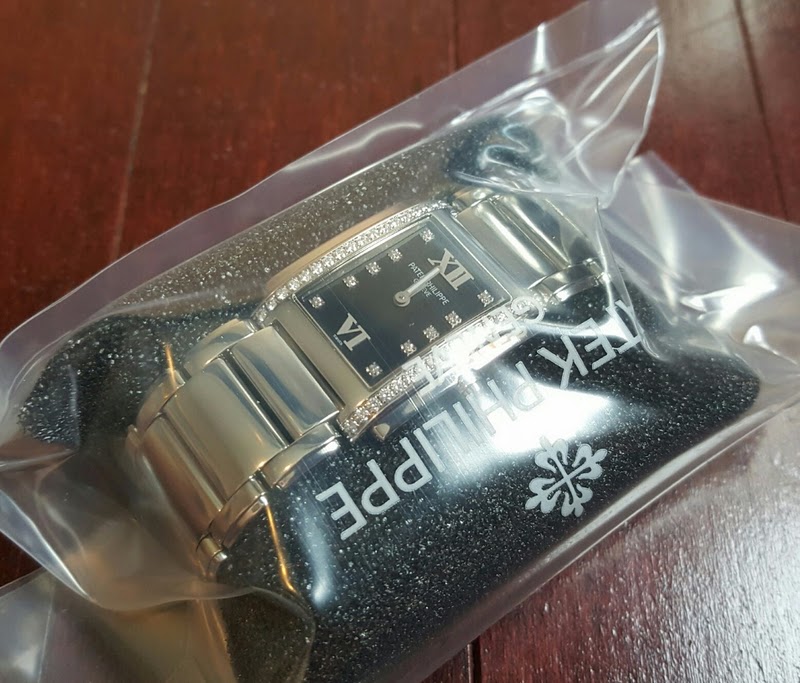 Patek Philippe watch listing