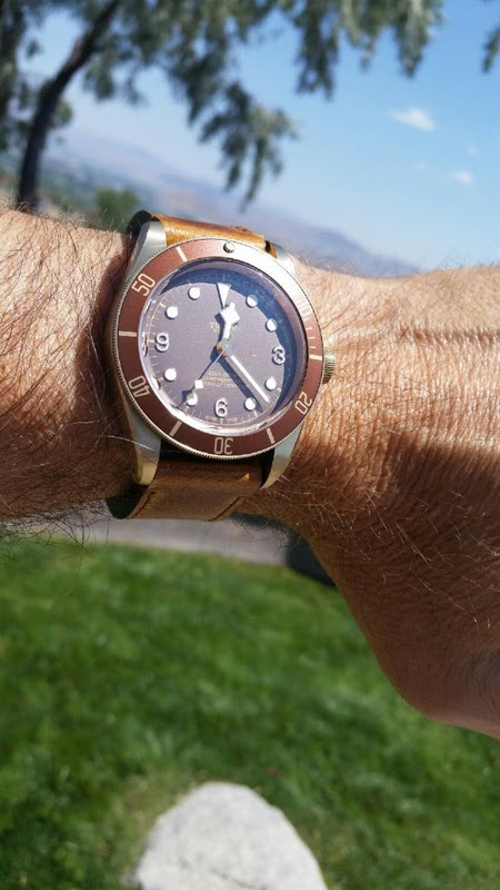 Tudor watch listing