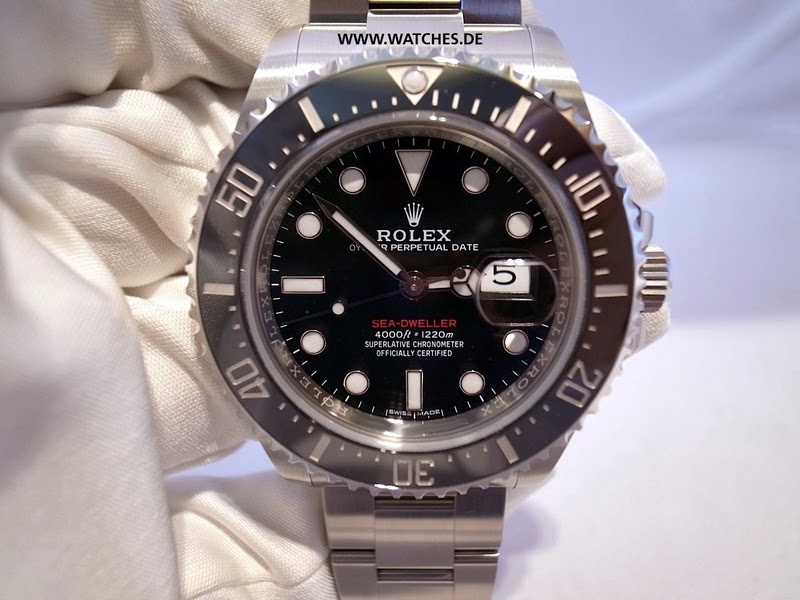 Rolex watch listing