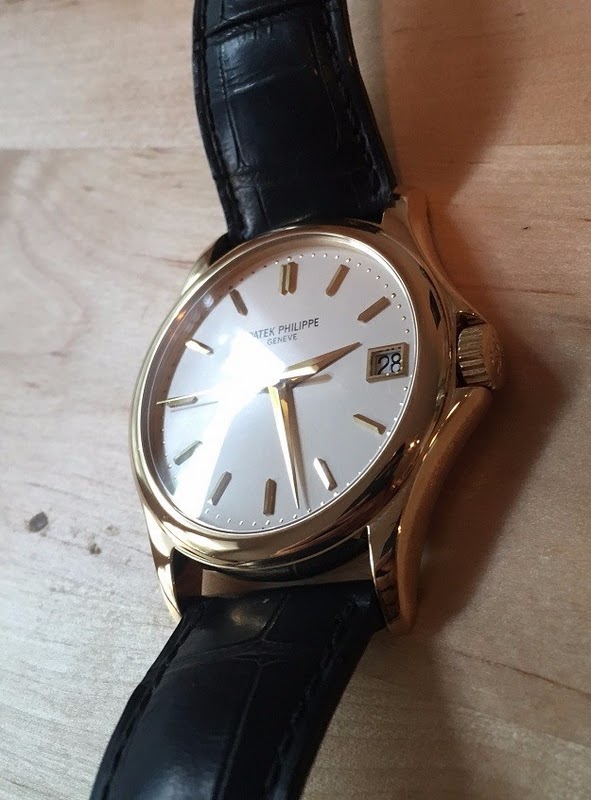 Patek Philippe watch listing