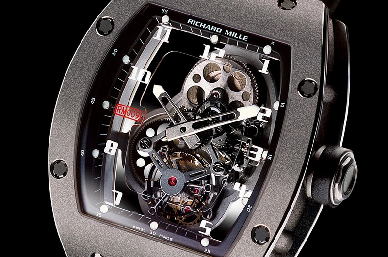 Richard Mille watch listing