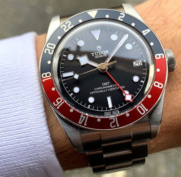 Tudor watch listing