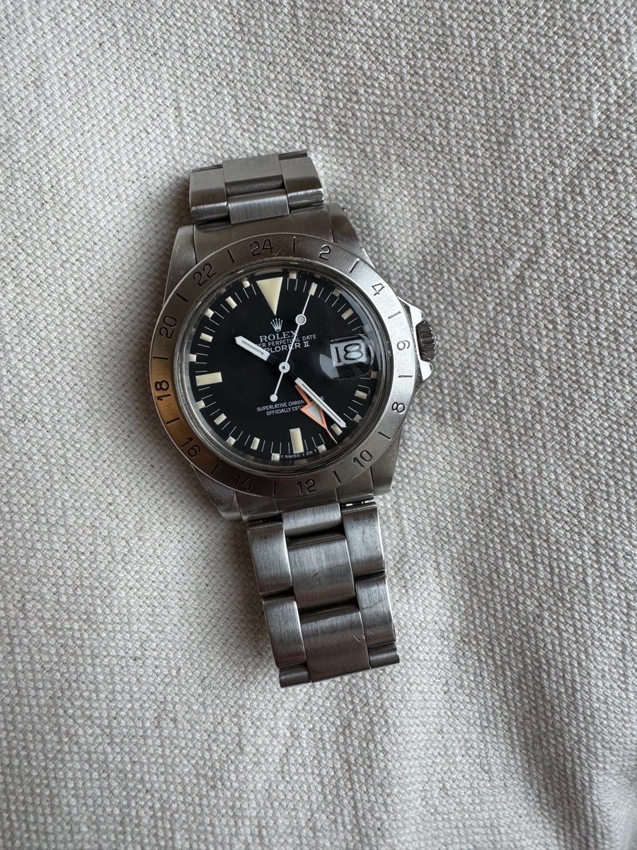 Rolex watch listing