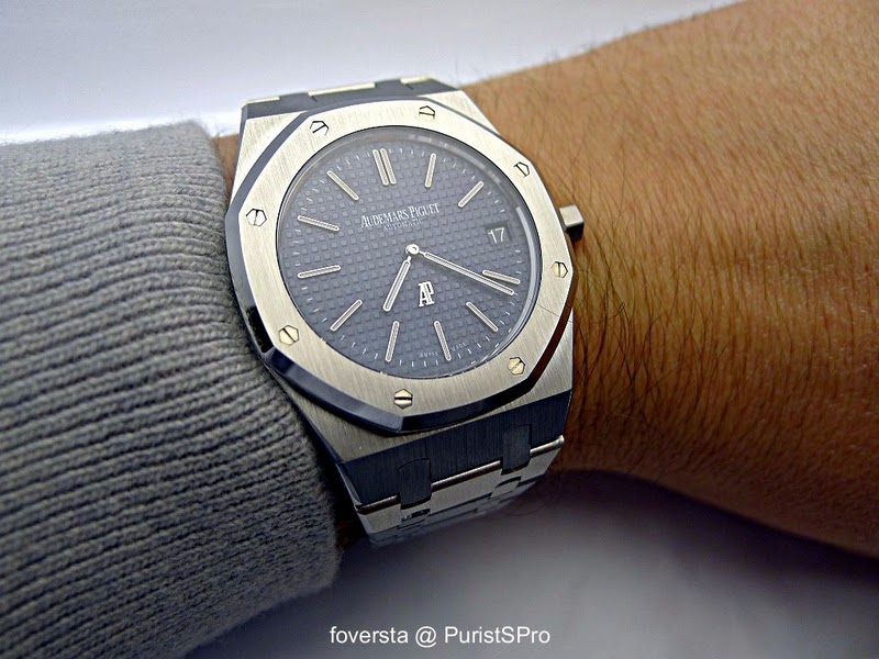 Audemars Piguet watch listing
