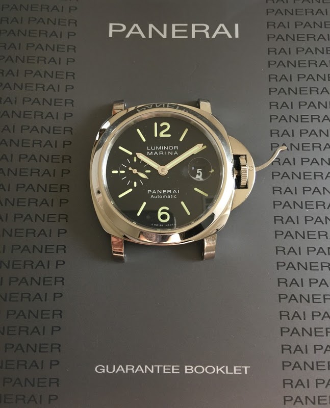 Panerai watch listing
