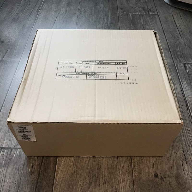 Panerai watch listing