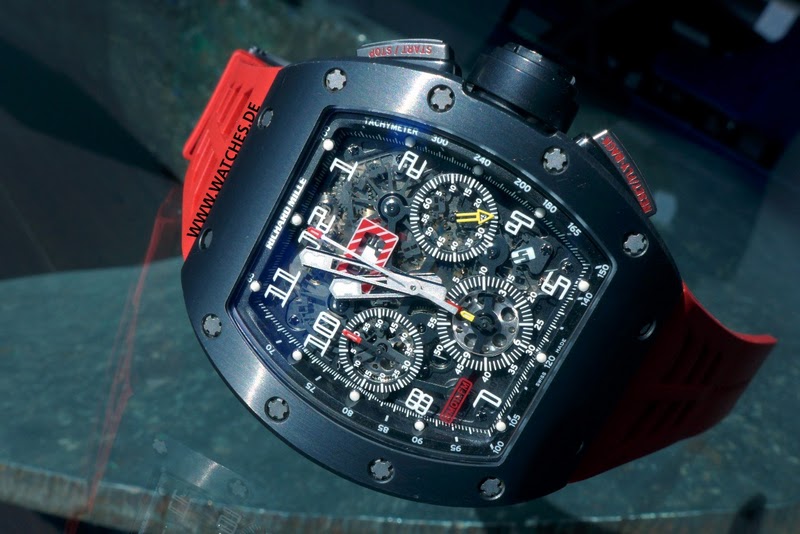 Richard Mille watch listing