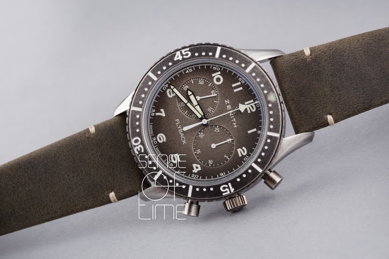 Zenith watch listing