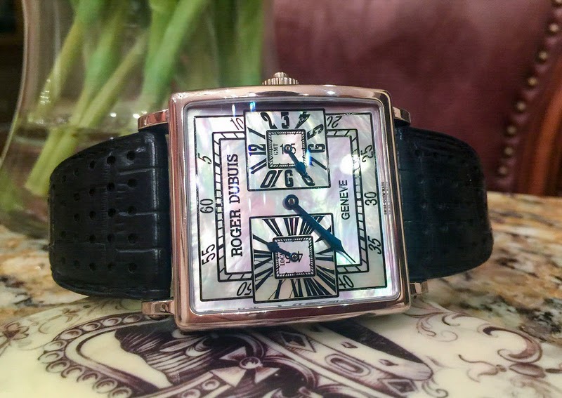 Roger Dubuis watch listing