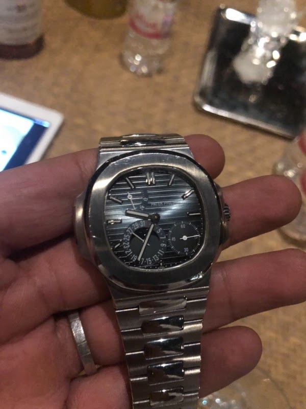 Patek Philippe watch listing