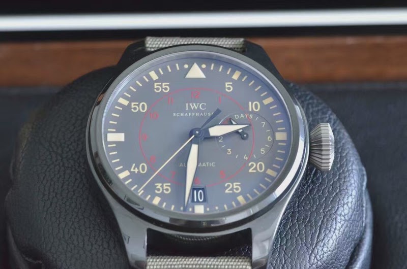 IWC watch listing