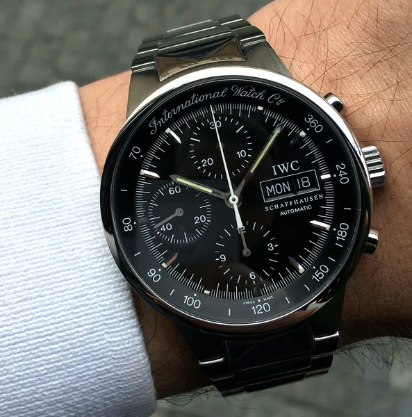 IWC watch listing