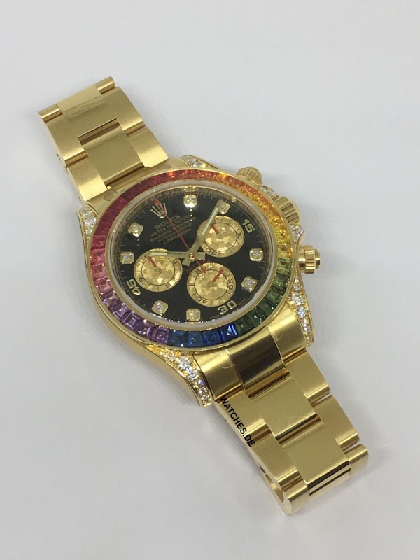 Rolex watch listing