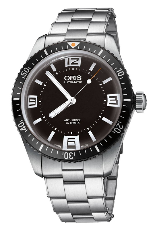 Oris watch listing