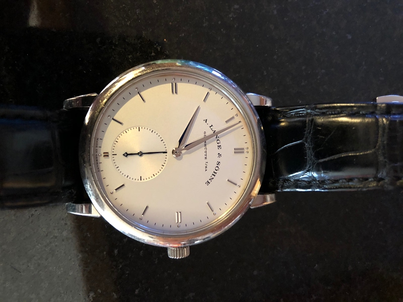 A. Lange and Söhne watch listing