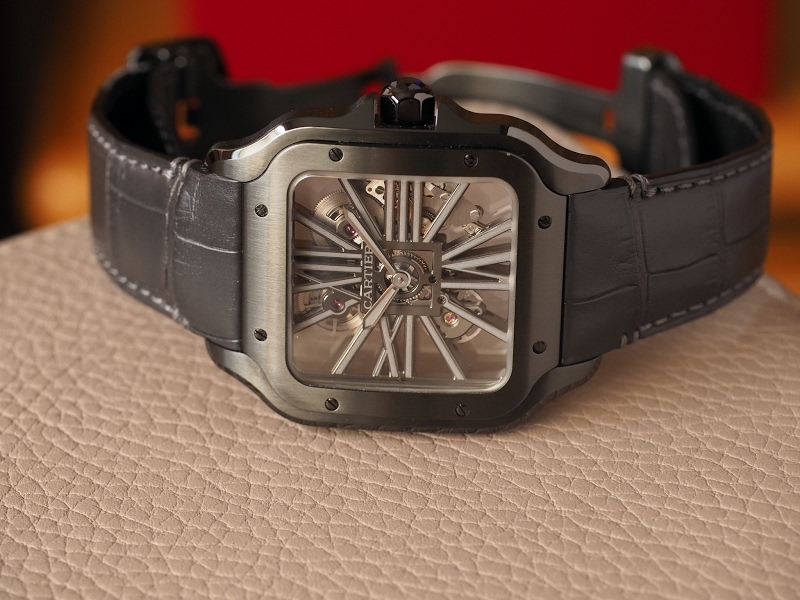 Cartier watch listing