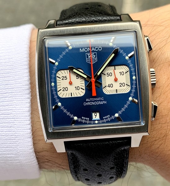 Tag Heuer watch listing