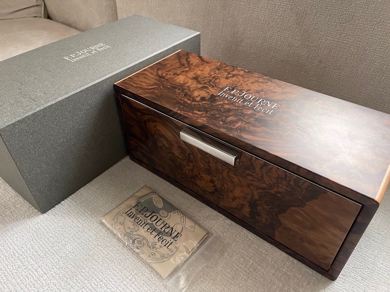 F.P. Journe watch listing