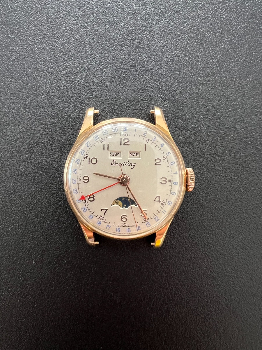 Breitling watch listing