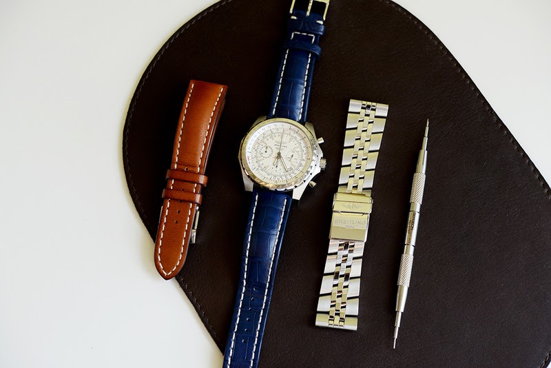 Breitling watch listing