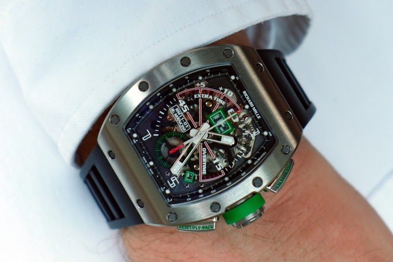 Richard Mille watch listing