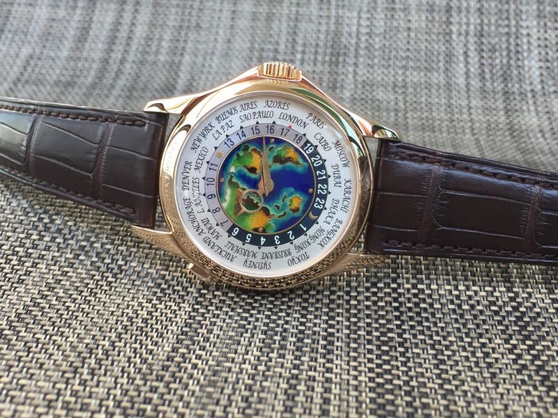 Patek Philippe watch listing