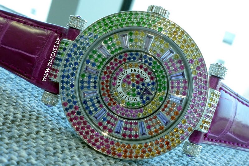 Franck Muller watch listing