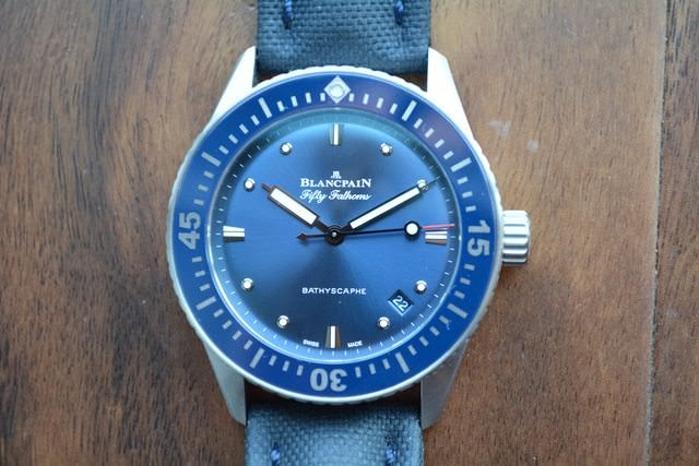 Blancpain watch listing