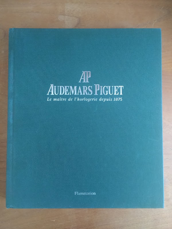 Audemars Piguet watch listing