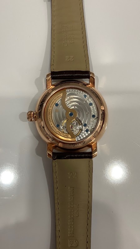 Frederique Constant watch listing
