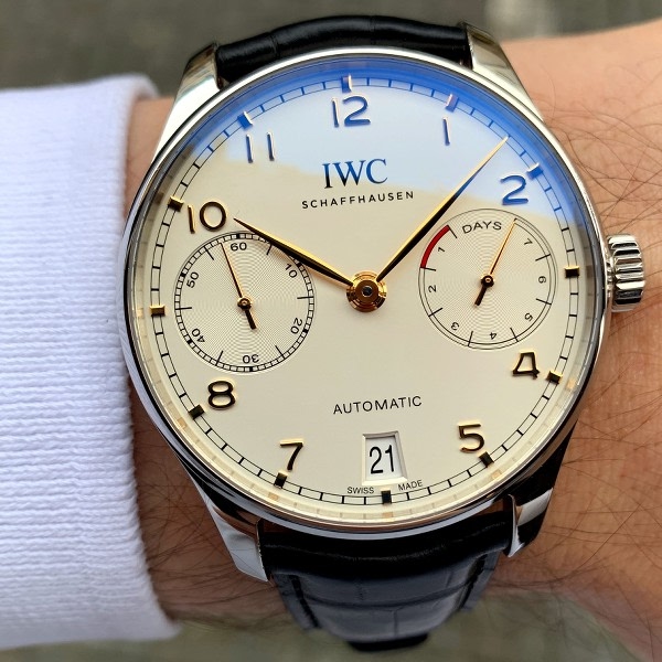 IWC watch listing