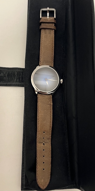 H. Moser watch listing