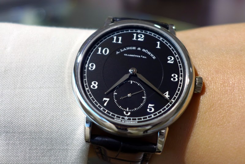A. Lange and Söhne watch listing