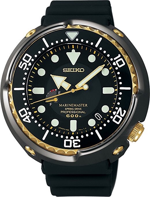 Seiko watch listing
