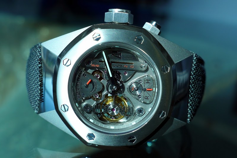 Audemars Piguet watch listing