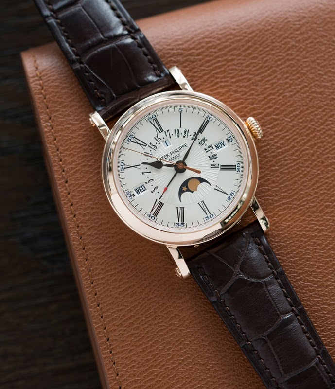 Patek Philippe watch listing